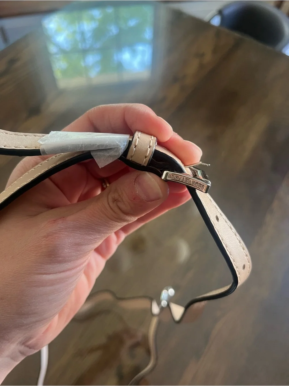 Michael Kors Tan Purse Strap